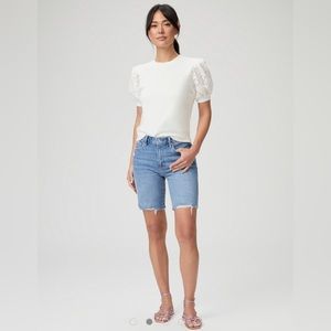 Paige Jax knee Shorts